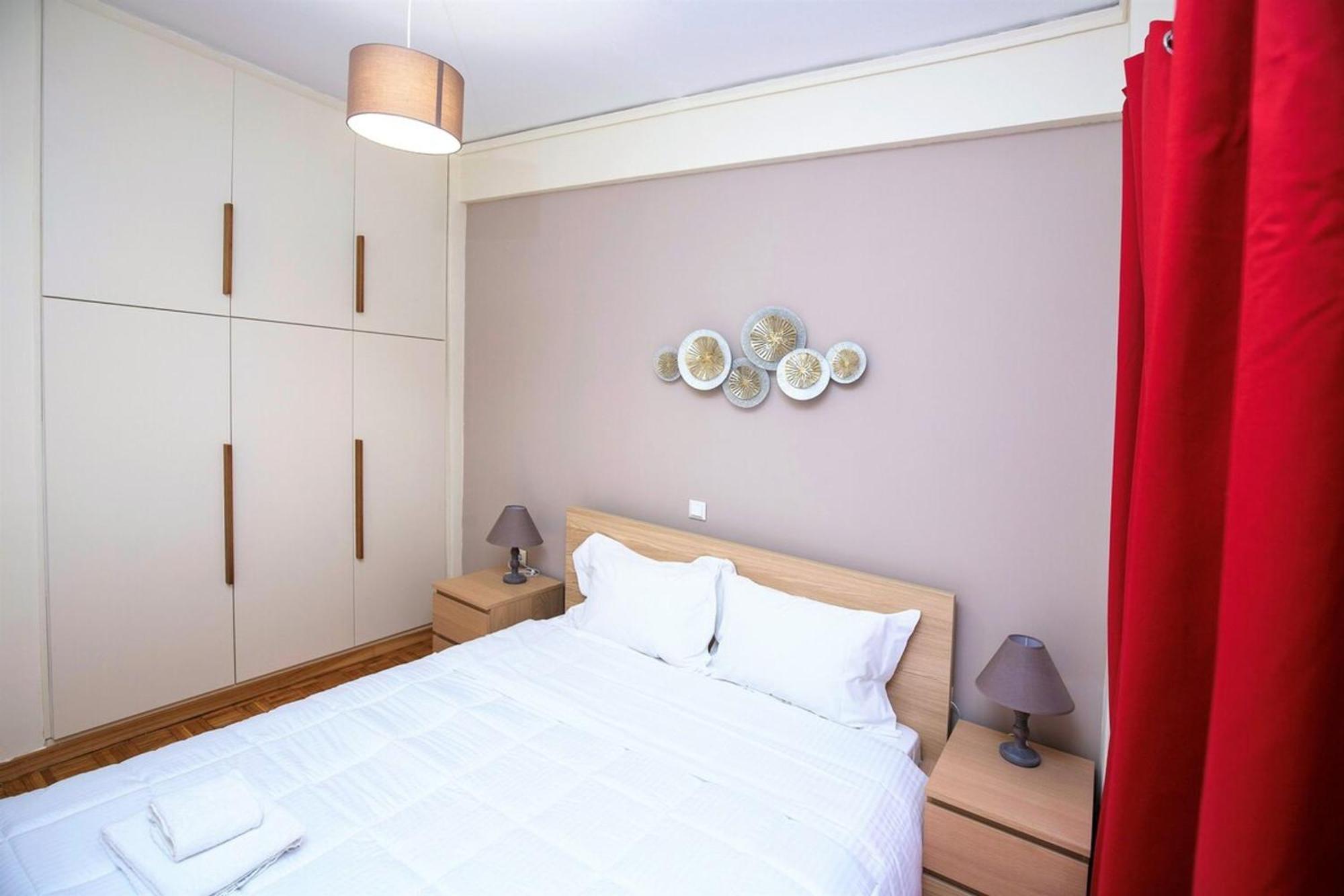 Peaceful Renovated Apartment Near Lycabettus Hill Athen Exterior foto