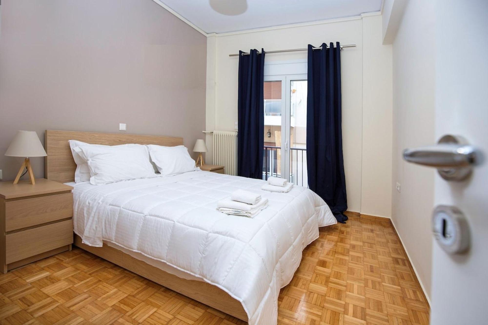 Peaceful Renovated Apartment Near Lycabettus Hill Athen Exterior foto